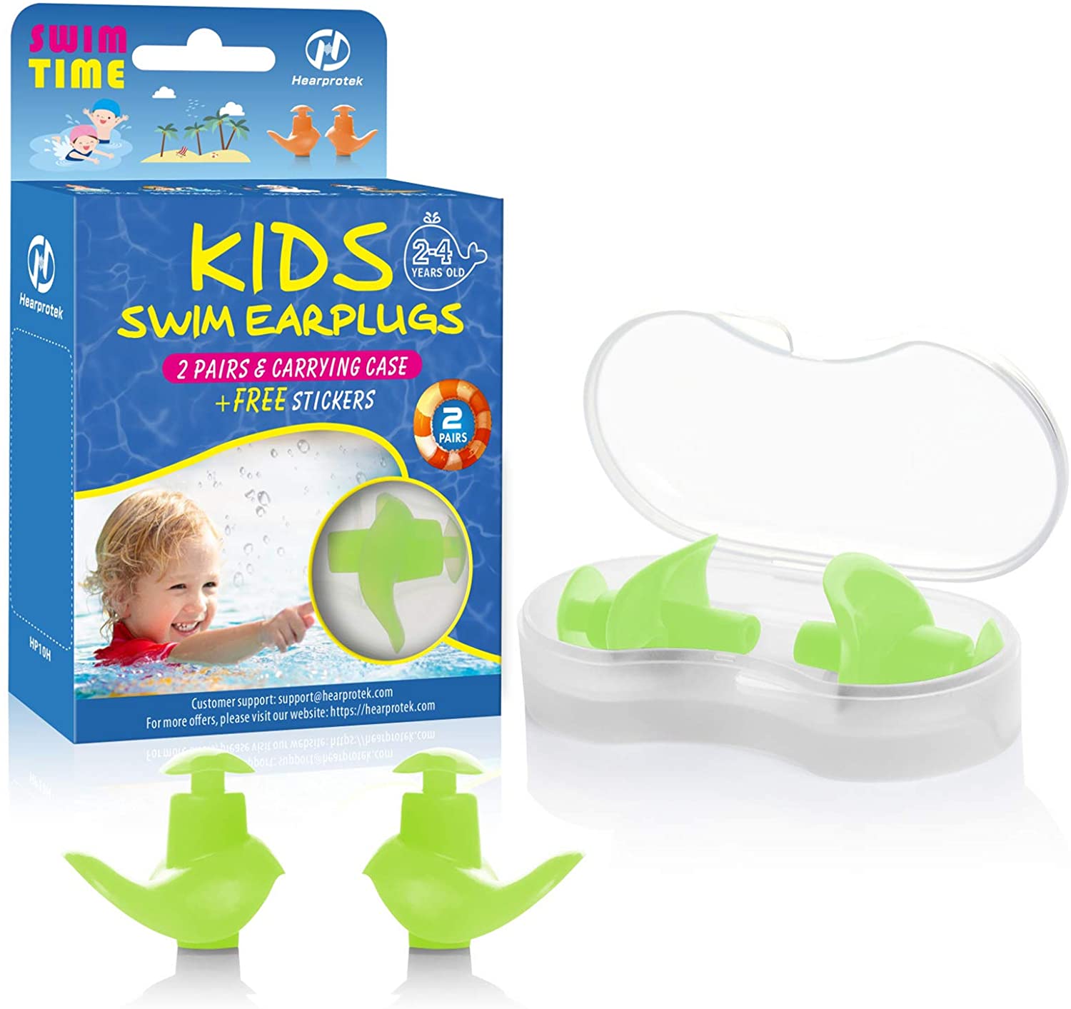 Bouchons d'oreille de natation pour enfants et adultes prévenir l'oreille  du na