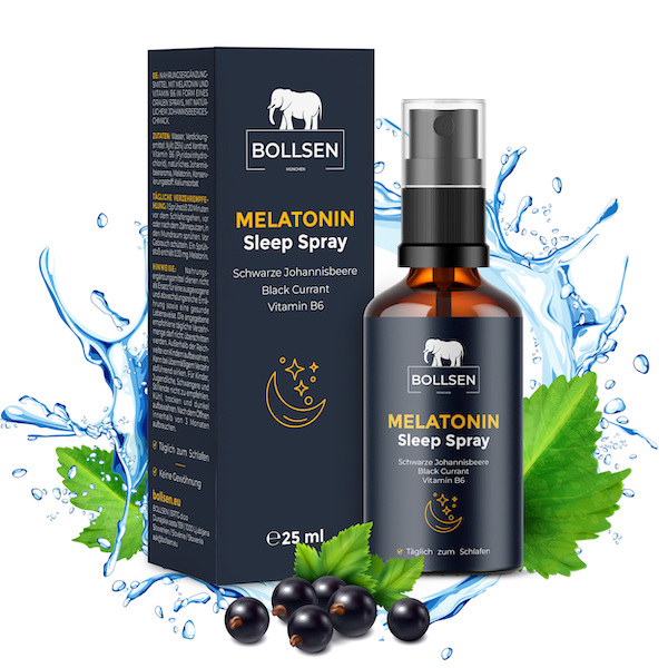 melatonine sommeil spray du BOLLSEN